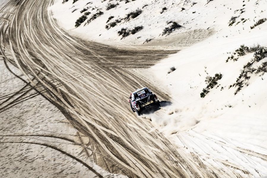 Al-Attiyah continues his relentless charge on Qatar Cross Country Rally